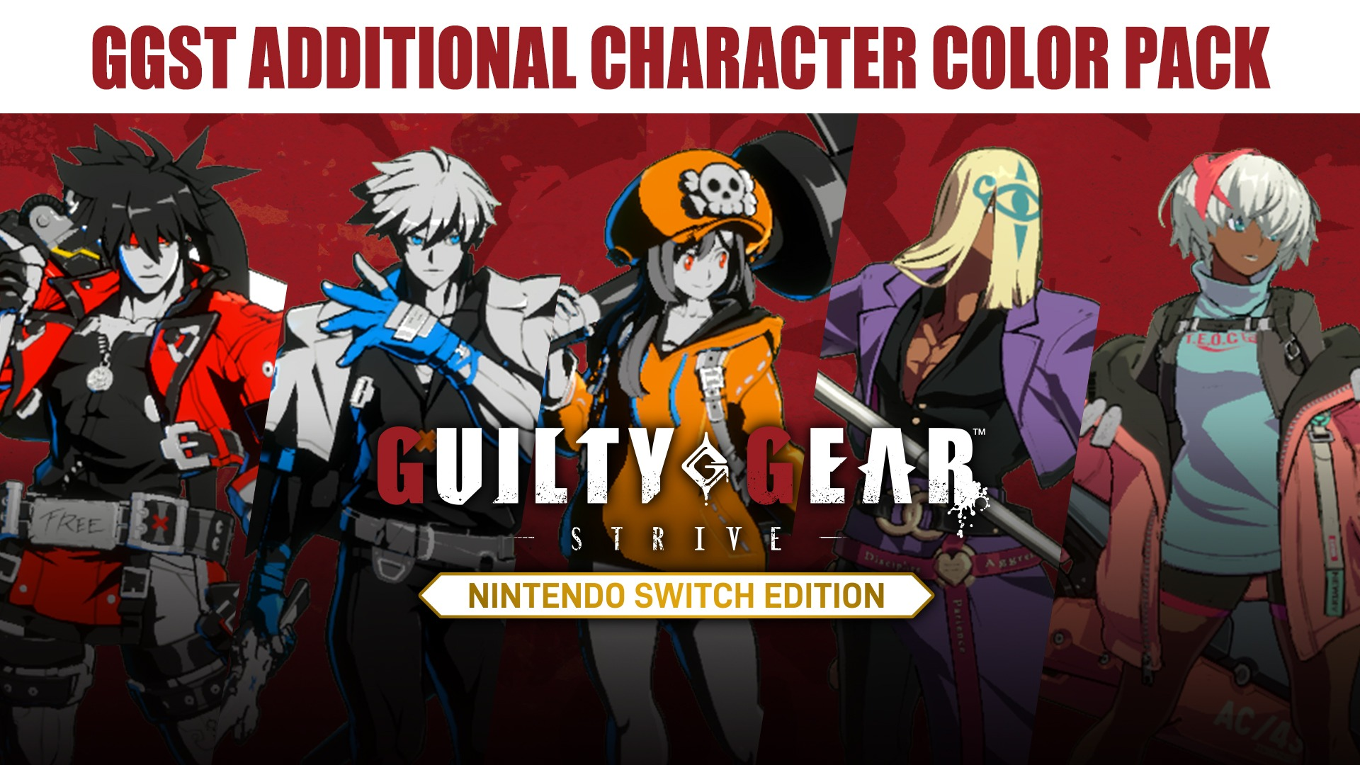 GUILTY GEAR -STRIVE- NINTENDO SWITCH EDITION RELEASES FREE