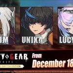 Guilty Gear -Strive- Character DLC (Venom, Unika, Lucy; Nintendo Switch) Review