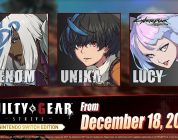 Guilty Gear -Strive- Character DLC (Venom, Unika, Lucy; Nintendo Switch) Review