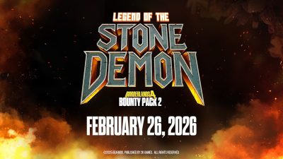 Borderlands 4 Bounty Pack 2: Legend of the Stone Demon Launching February 26, Story Pack 1 and New Vault Hunter Coming Soon