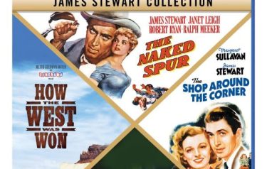 James Stewart 4-Film Collection