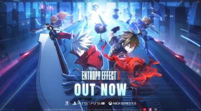 BlazBlue Entropy Effect X Launches Globally Today!
