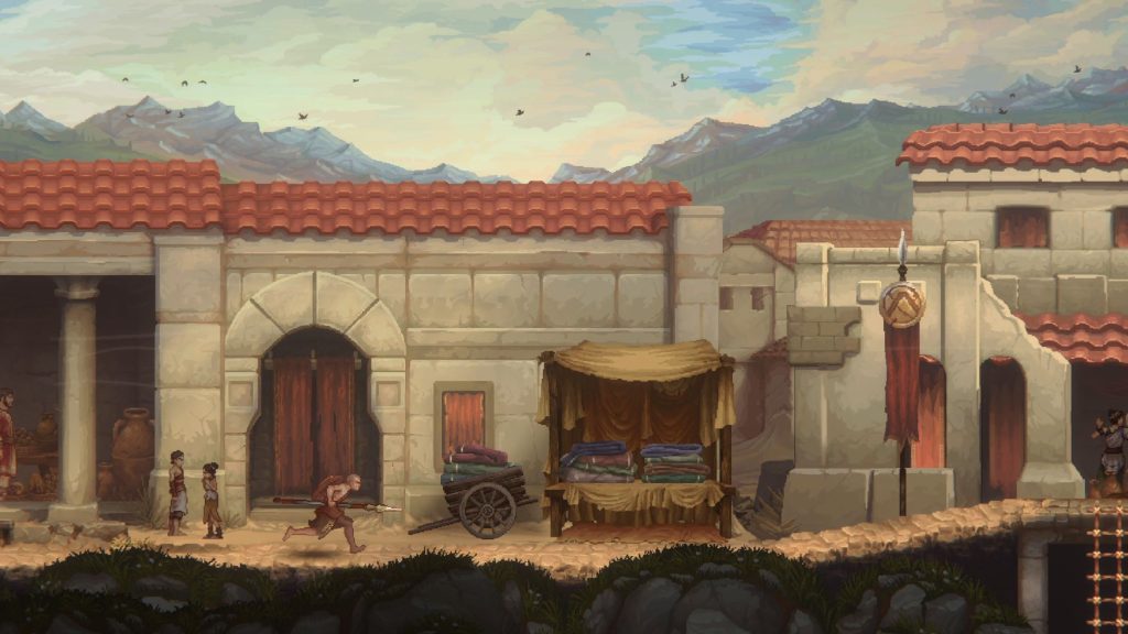 God of War Sons of Sparta review