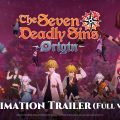 THE SEVEN DEADLY SINS: ORIGIN UNVEILS LAUNCH TRAILER AHEAD OF MARCH GRAND RELEASE