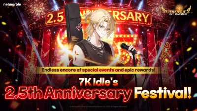 SEVEN KNIGHTS IDLE ADVENTURE CELEBRATES ITS 2.5TH ANNIVERSARY WITH NEW HERO AND MAJOR IN-GAME UPDATE
