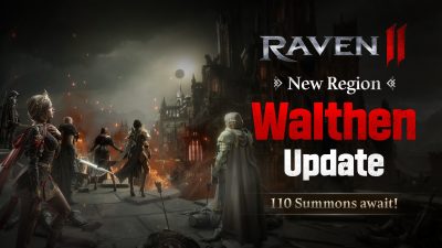 RAVEN2 EXPANDS ITS DARK FANTASY WORLD WITH THE INTRODUCTION OF THE “WALTHEN EMPIRE”