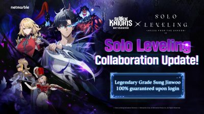 SEVEN KNIGHTS RE:BIRTH TEAMS UP WITH SOLO LEVELING IN EPIC CROSSOVER UPDATE