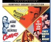 Humphrey Bogart 4-Film Collection