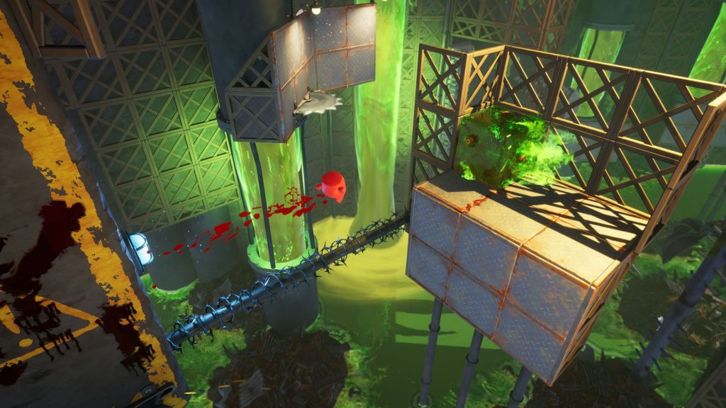 Super Meat Boy 3D review