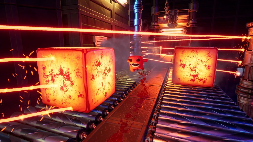 Super Meat Boy 3D review