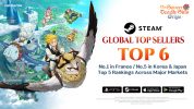 The Seven Deadly Sins: Origin Achieves Top 10 Global Ranking On Steam