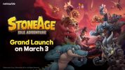 NETMARBLE LAUNCHES STONEAGE IDLE ADVENTURE GLOBALLY TODAY