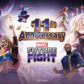 Marvel Future Fight Kicks Off 11th Anniversary Pre-Registration Alongside Marvel Rivals-Inspired Update