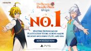 The Seven Deadly Sins: Origin Scores No. 1 Global Ranking On PlayStation Store Free-To-Play Charts