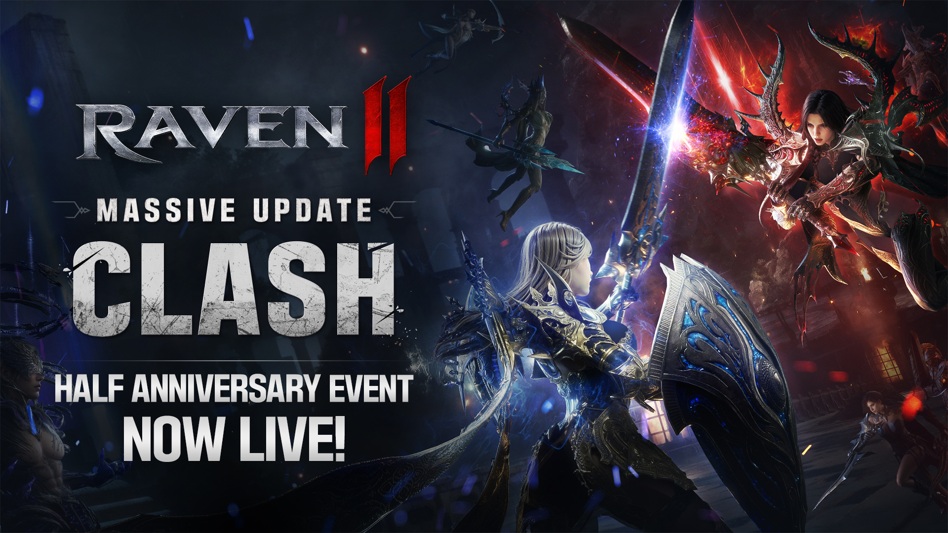RAVEN2 Introduces Large-Scale Guild Battle “Clash” In Latest Update ...