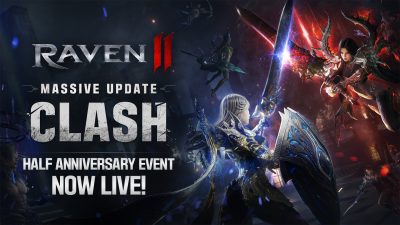 RAVEN2 Introduces Large-Scale Guild Battle “Clash” In Latest Update