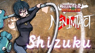 HUNTER×HUNTER NEN×IMPACT Releases Third DLC Character “Shizuku”