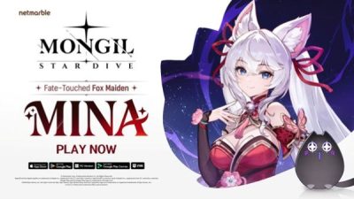 MONGIL: STAR DIVE updates with new character Mina