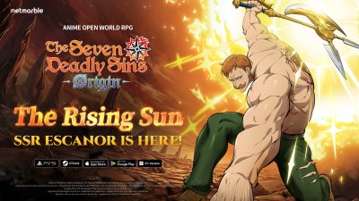 The Seven Deadly Sins: Origin Rolls Out First Major Update Featuring New Hero “Escanor”