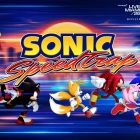 Sonic the Hedgehog featured at MacLaren Racing Live event