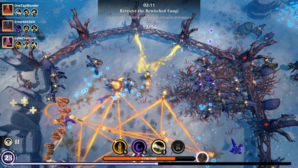 The Spell Brigade review