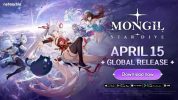 MONGIL: STAR DIVE LAUNCHES WORLDWIDE ON PC AND MOBILE