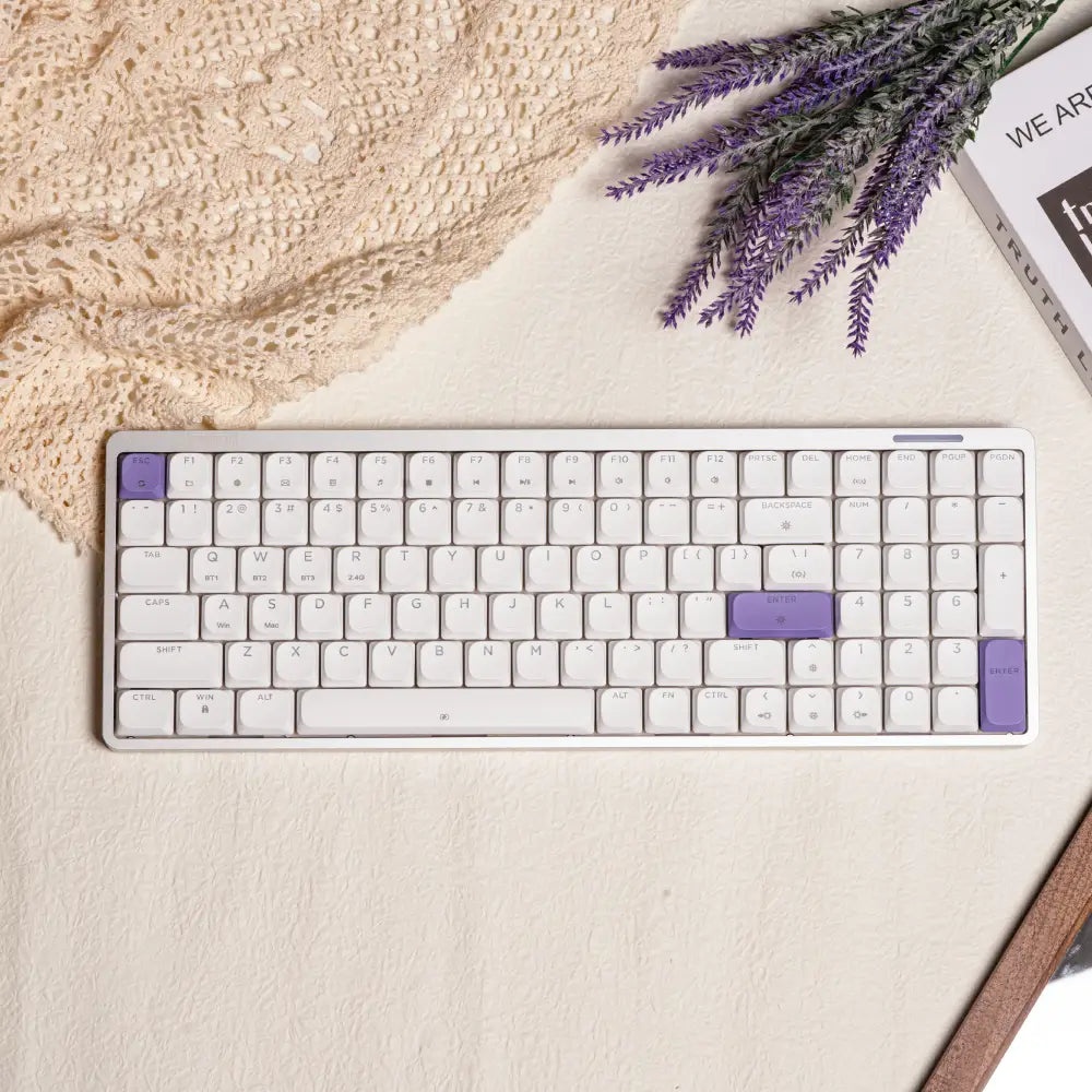 Epomaker Luma100 Mechanical Keyboard Review - digitalchumps