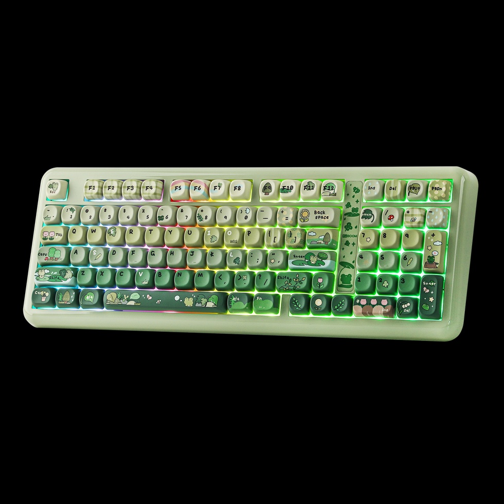 KiiBOOM Phantom98 LITE Mechanical Keyboard Review - digitalchumps