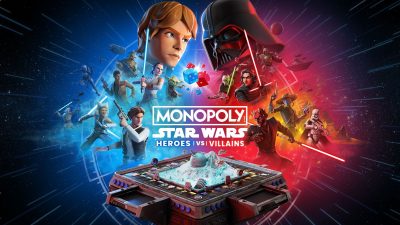 Monopoly: Star Wars Heroes vs. Villains heads to consoles and PC in June