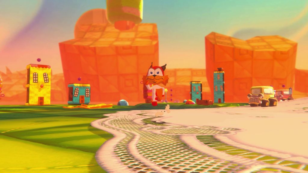 Bubsy 4D review