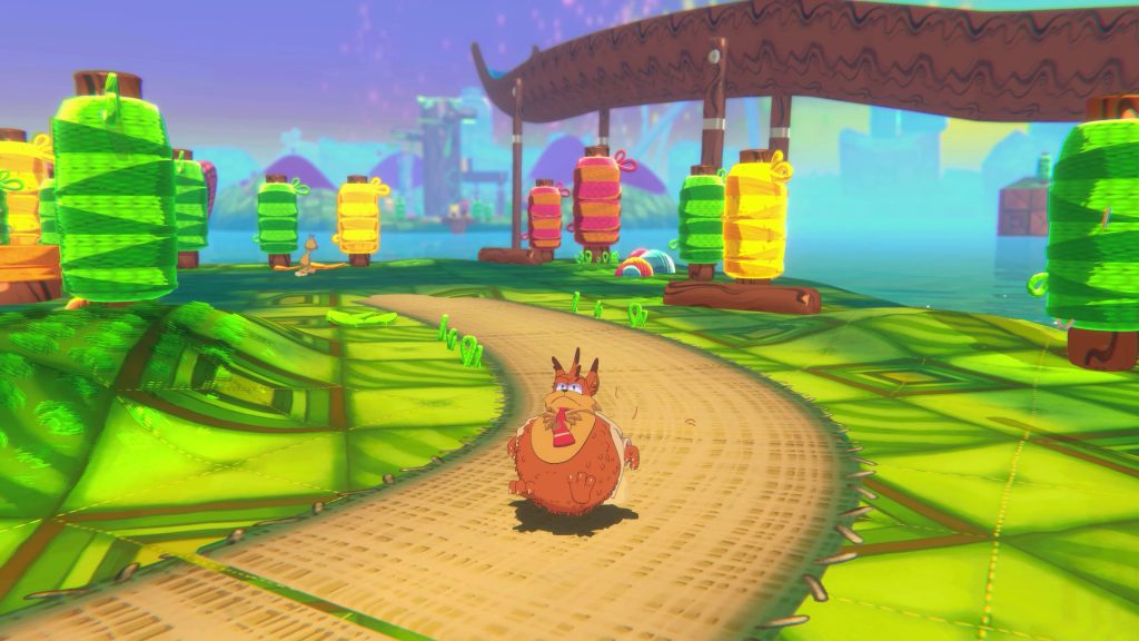 Bubsy 4D review