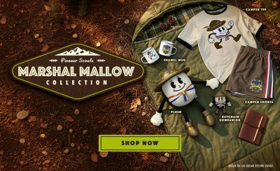Fallout Marshal Mallow Collection Available Today on Bethesda Gear Store