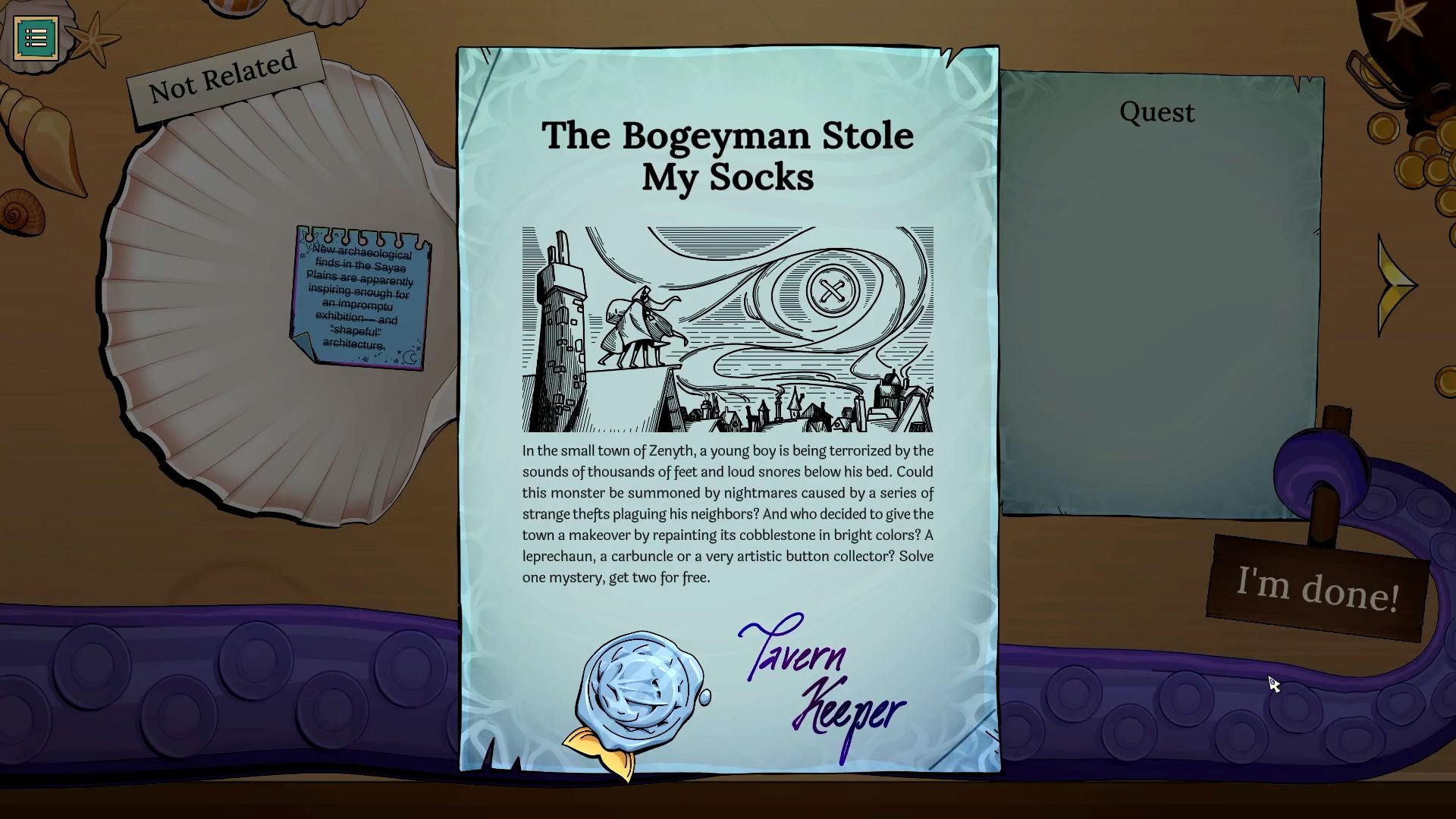 Tavern Talk Stories: Dreamwalker review