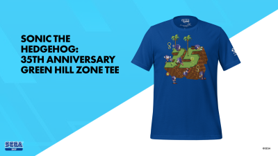 Sonic the Hedgehog 35th Anniversary Collection Available Now