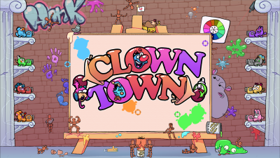Are you down to CLOWN? 30XX Creator Batterystaple Games Becomes the Ringmaster in Co-op Minigame Fiesta Clowntown