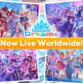 First Official hololive production Smartphone Game “hololive Dreams,” Jointly Developed by QualiArts and COVER, Officially Launches
