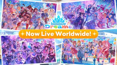 First Official hololive production Smartphone Game “hololive Dreams,” Jointly Developed by QualiArts and COVER, Officially Launches