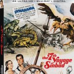 The 7th Voyage of Sinbad (4k Ultra HD + Blu-ray)