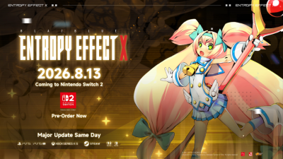 BlazBlue Entropy Effect X coming to Nintendo Switch 2 on August 13 alongside a Major Content Update