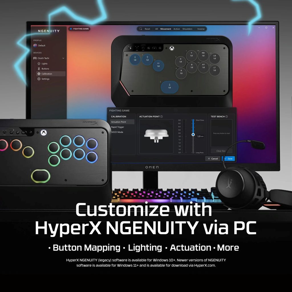 HyperX Clutch Tachi review