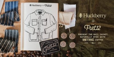 FRET12 and Huckberry celebrated Chicago on July 30th, feat. Live Music from Giant Pit of Glass and a Coffee-Themed Collab w/ Metric Coffee