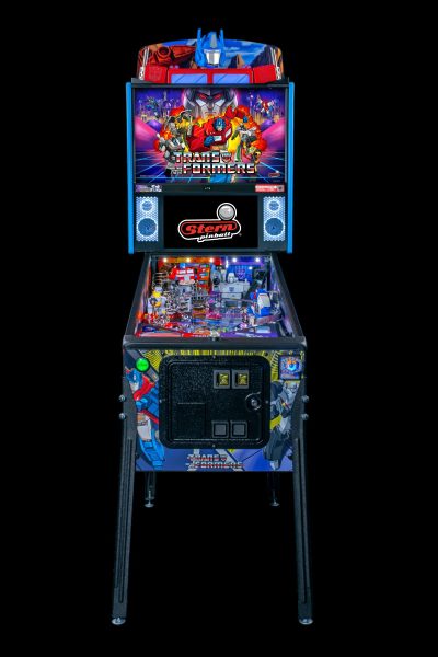 Transformers: More than Meets the Eye pinball machines getting some eye candy added