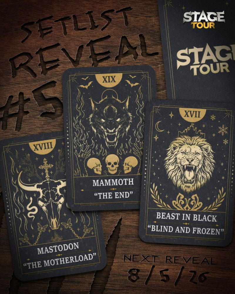 Stage Tour’s Setlist Reveal 5 Adds Three Massive Bands to an Already Massive Lineup