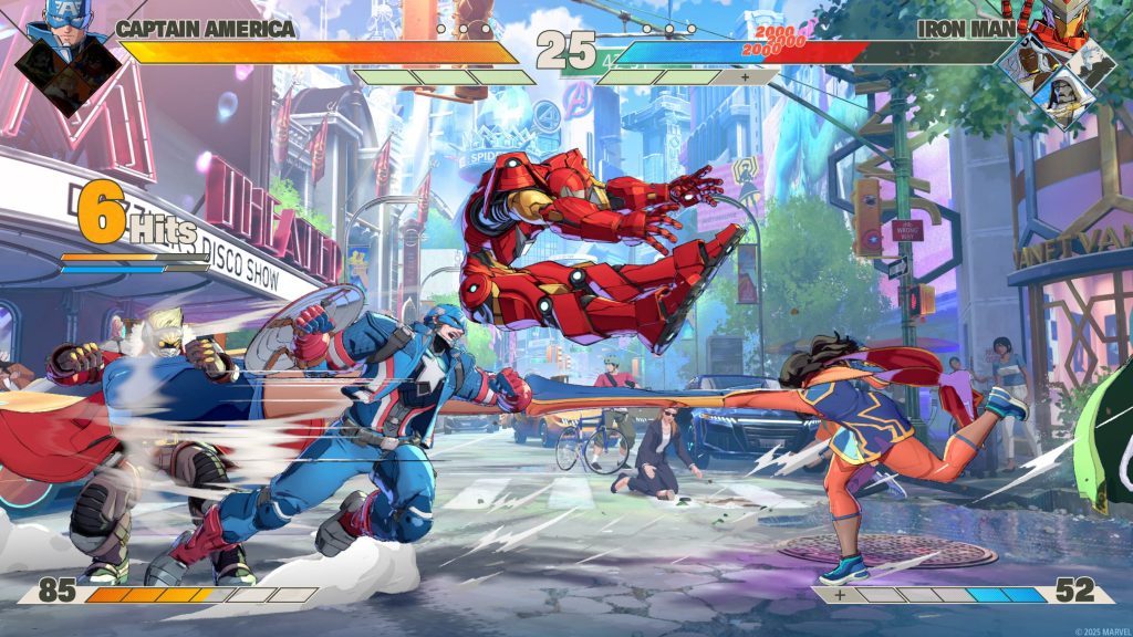 Marvel Tōkon: Fighting Souls review