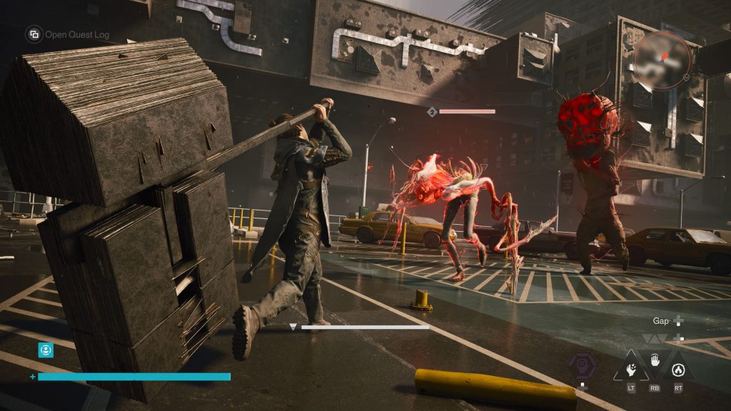 Control Resonant review