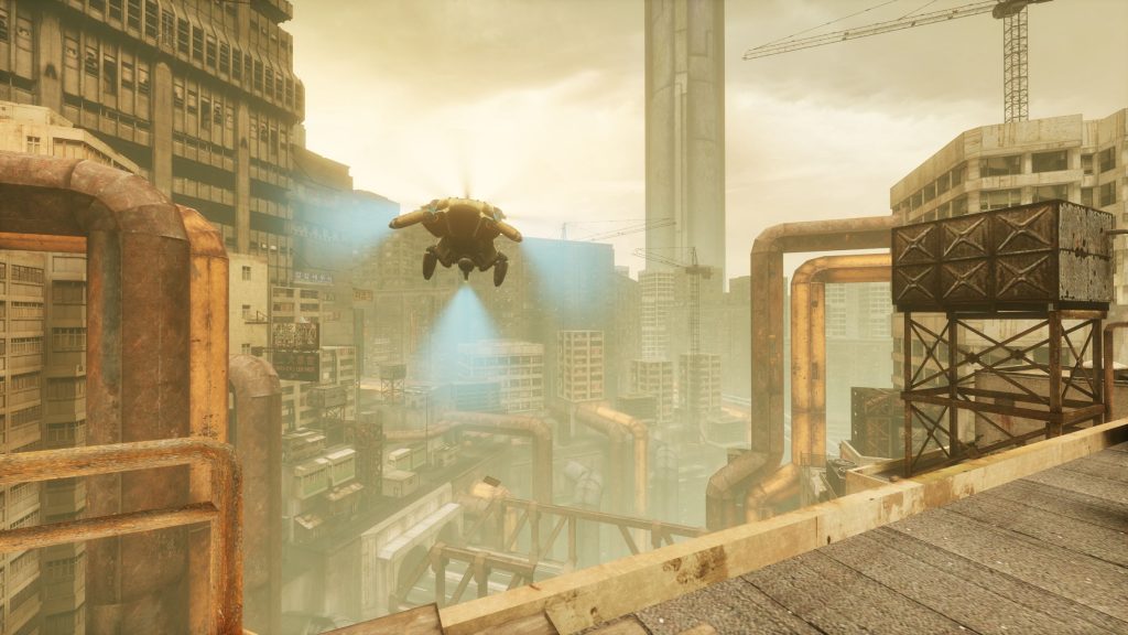 SPRAWL zero review