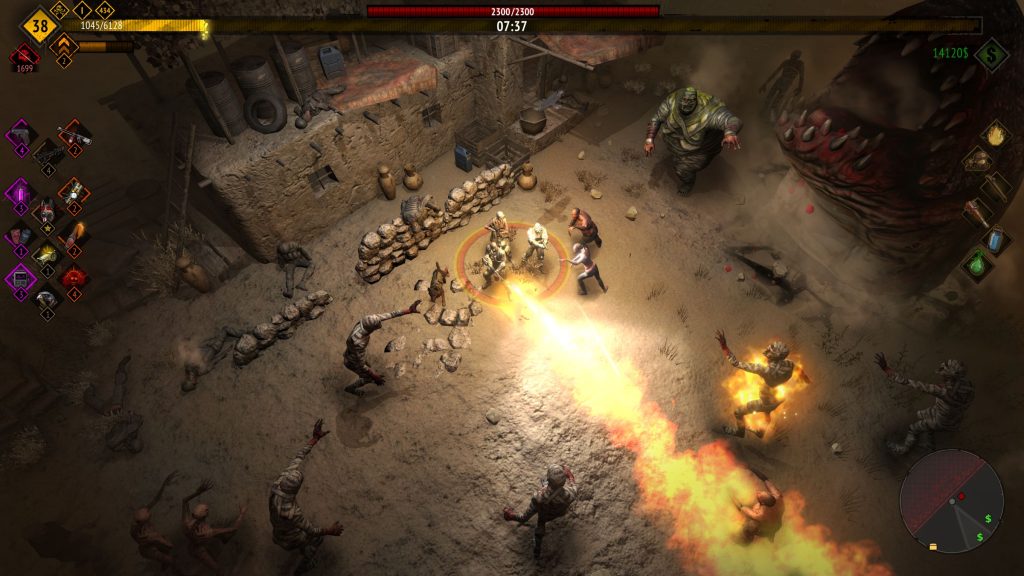 Yet Another Zombie Survivors review