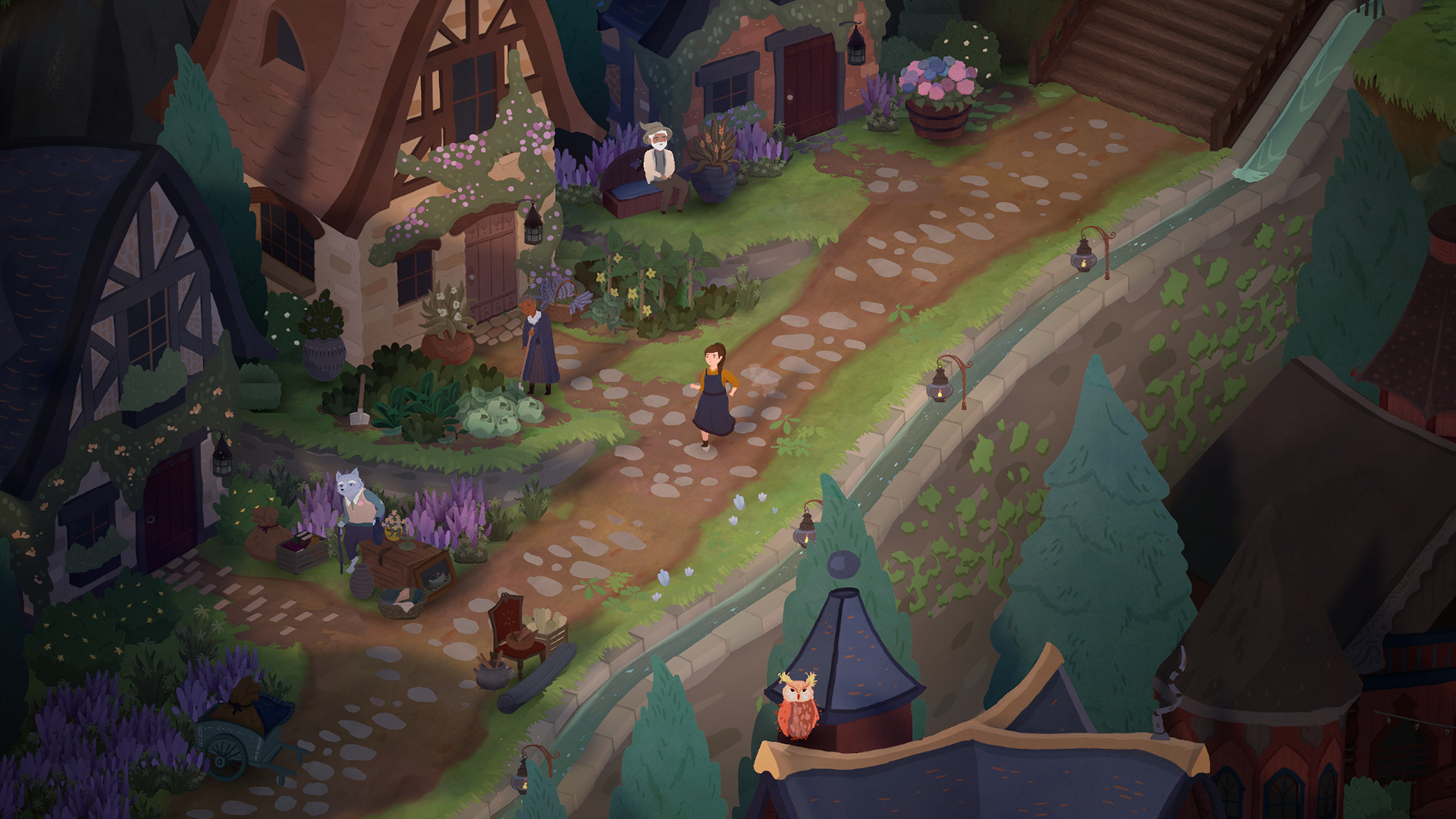 Songs of Glimmerwick review