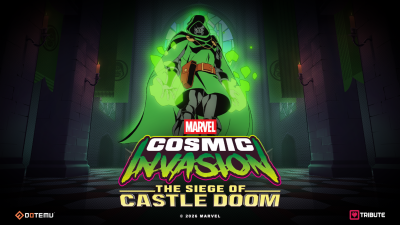 MARVEL Cosmic Invasion: The Siege of Castle Doom Launches Nov. 10 on PC and Consoles – Surprise Trailer Reveals Playable Doctor Doom, The Fantastic Four’s Susan Storm to Fans at New York Comic Con